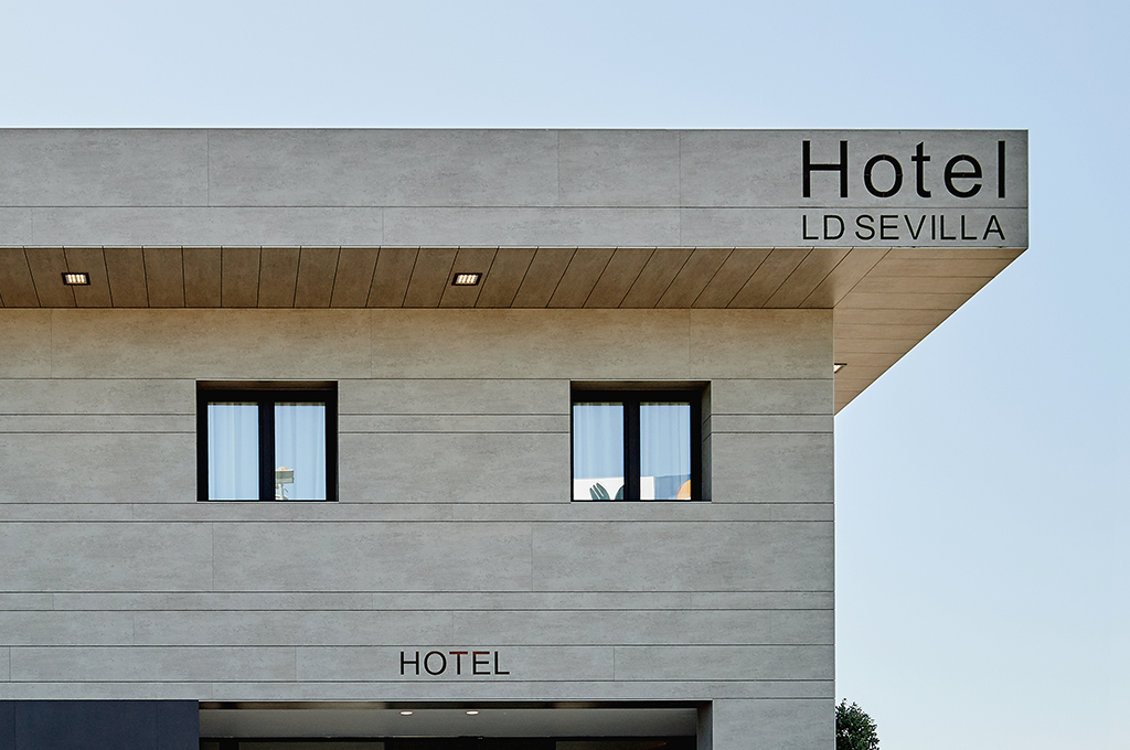 Innovación y Diseño: La Creación del Hotel-Restaurante LD en Sevilla